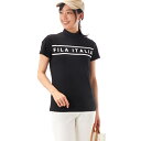 FILA　GOLF　ハンソデ　シャツ／フィラ（FILA）