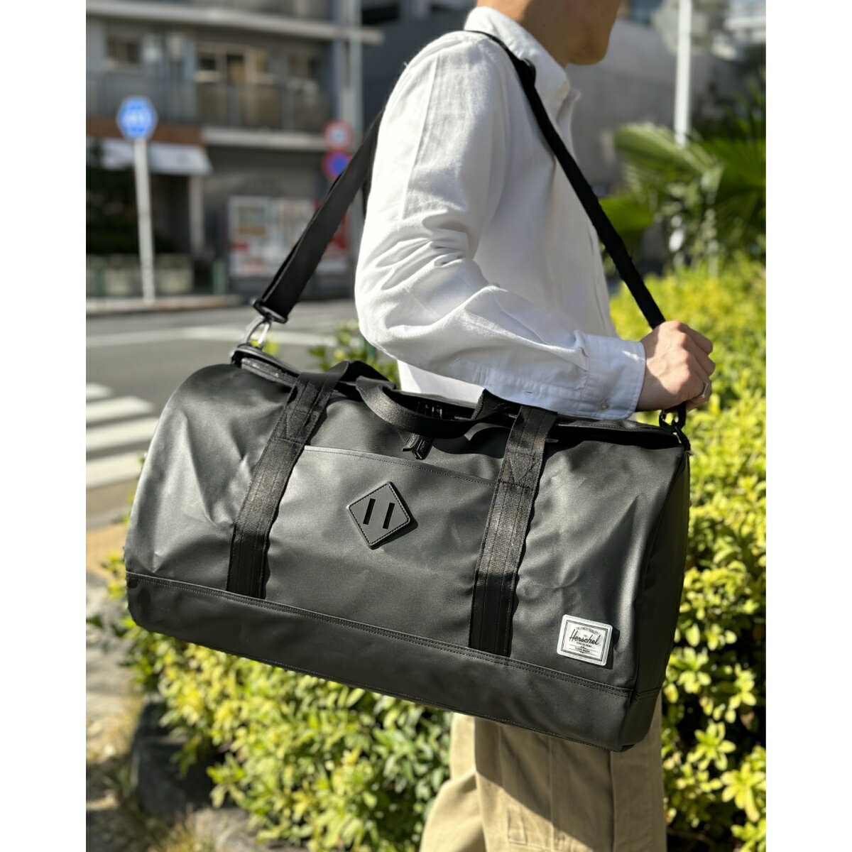 ڸǧHERSCHEL SUPPLY/WR HERITAGE DUFFLEϡ ץ饤Herschel Supply