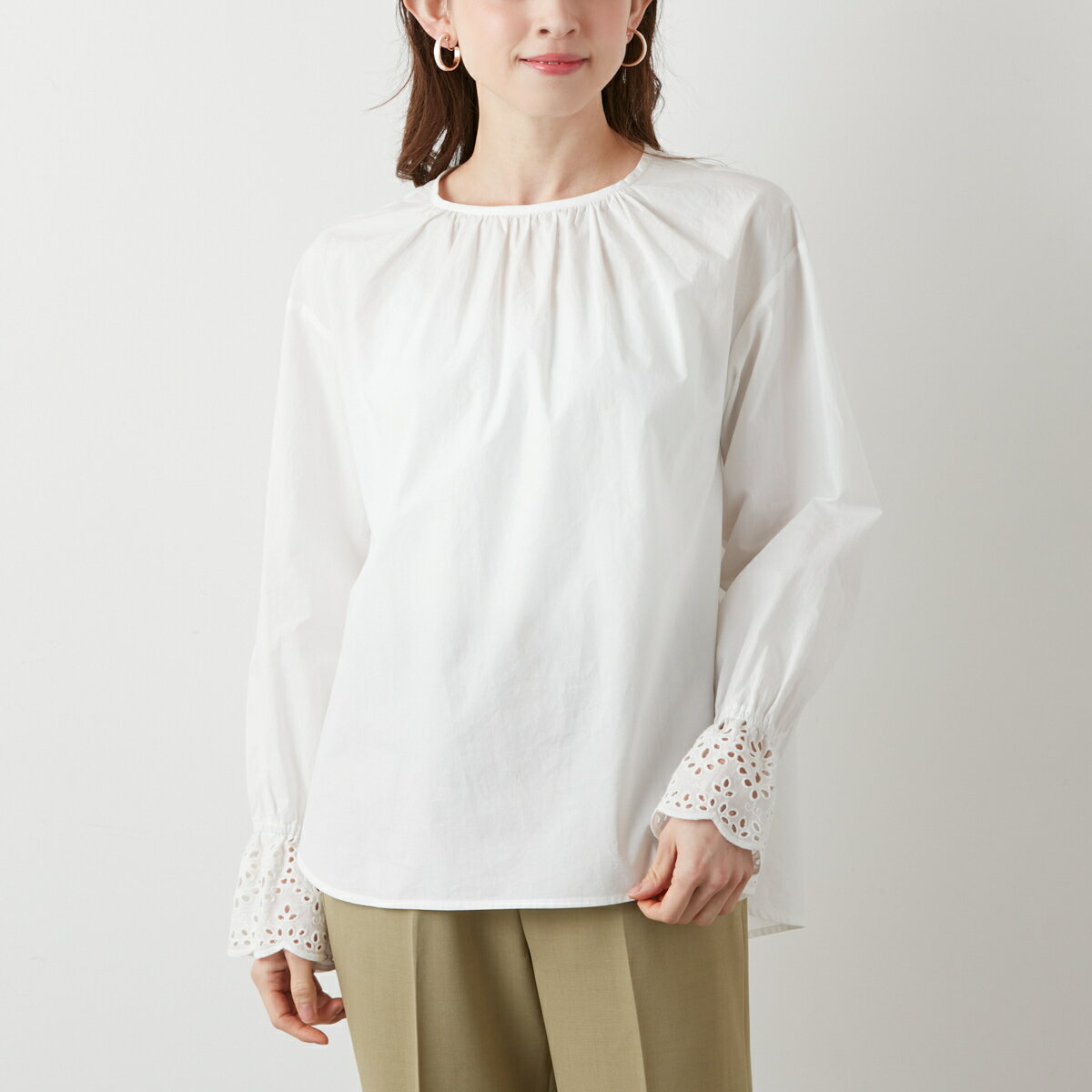 楽天市場】ラクープ ブラウスの通販