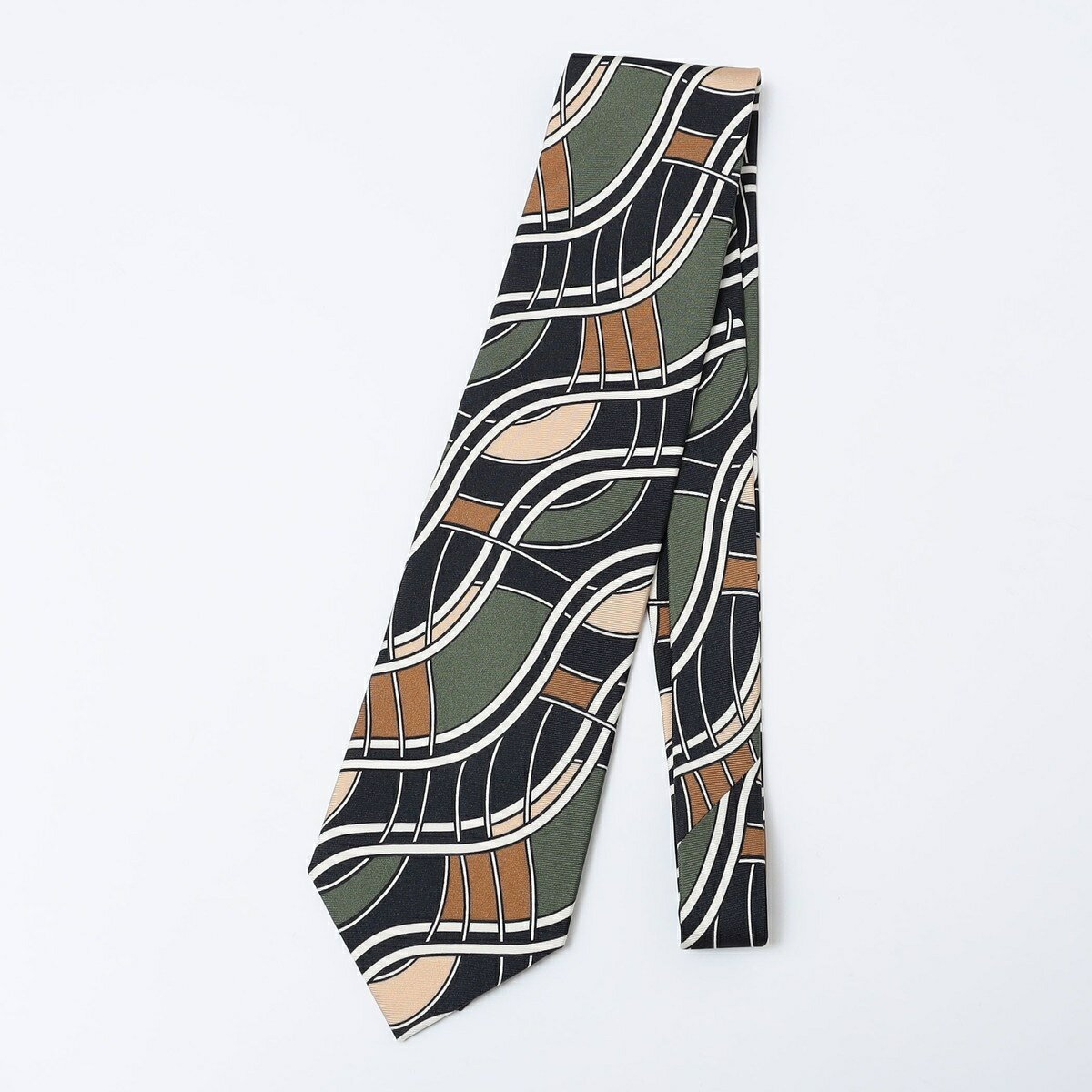 HOLLIDAY＆BROWN: レトロ ウェーブ ネクタイ／シップス（SHIPS）のサムネイル