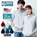 DISCUS プルオーバー パーカー メンズ ブランド トップス プルパーカー スウェット USA/ジェネレス(geneless)