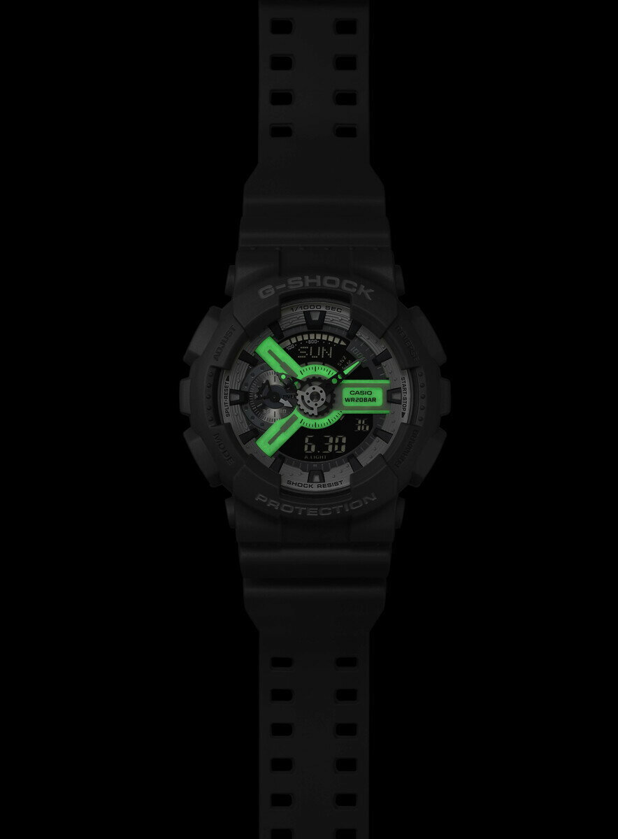 HIDDEN GLOW 【国内正規品】GA-110HD-8AJF／ジーショック（G-SHOCK）