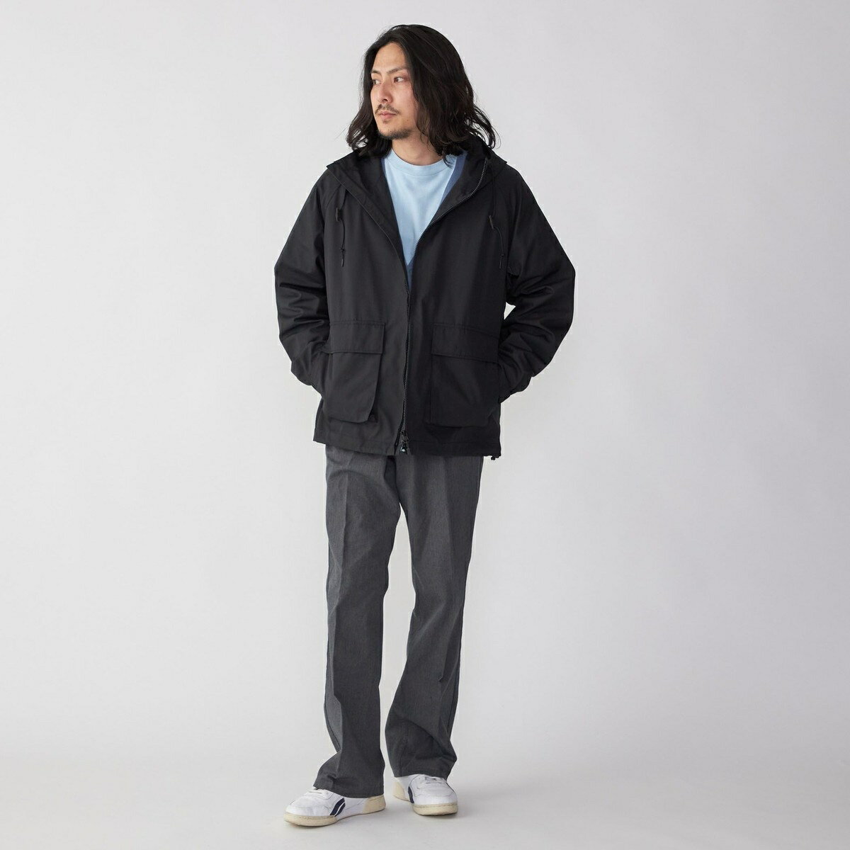 SHIPS: ウェザークロス ライト マウンテンパーカー／シップス（SHIPS）