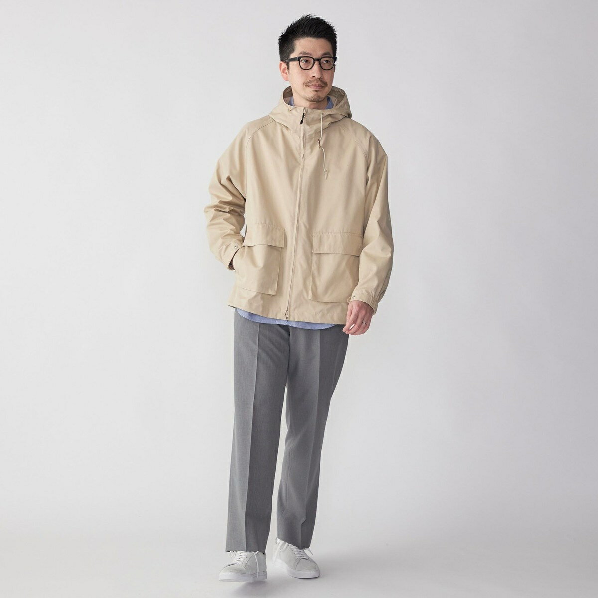 SHIPS: ウェザークロス ライト マウンテンパーカー／シップス（SHIPS）