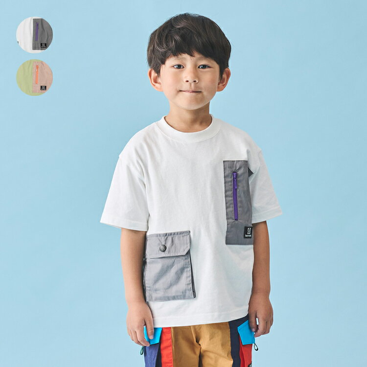 T-Shirts （Half Sleeves） - ポケット付半袖Tシャツ／ダディオダディ（Daddy Oh Daddy）
