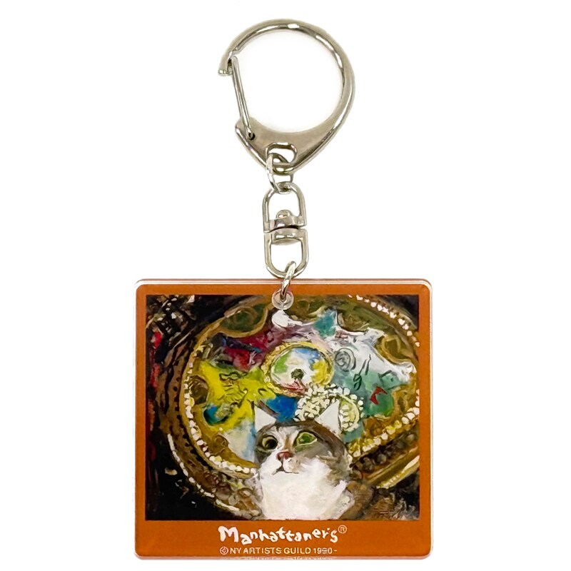《雑誌掲載商品》【マンハッタナーズ】キーホルダー／マンハッタナーズ（Manhattaner’s）
