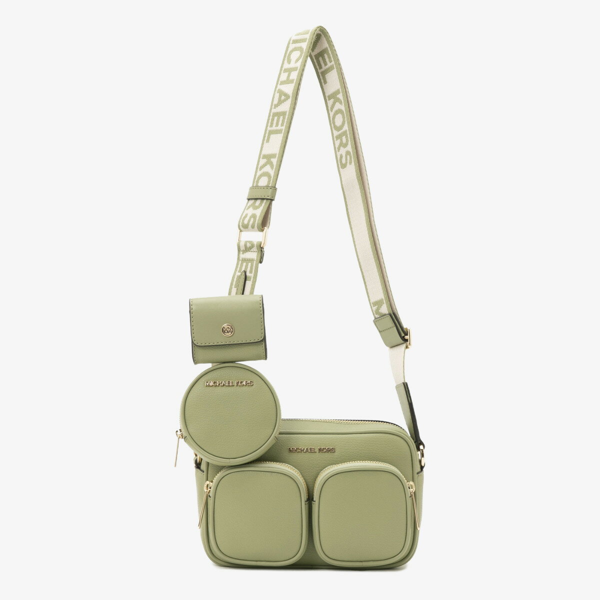 JET SET ITEM クロスボディ ウィズ テックアタッチ ミディアム／マイケル・コース（Michael Kors）のサムネイル