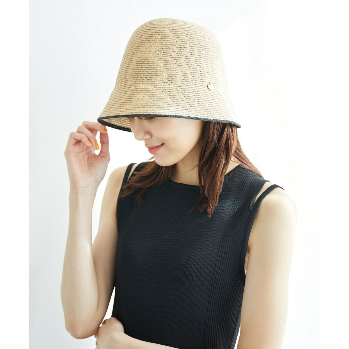 ウォッシャブルブレードベルハット／ロペピクニックパサージュ（ROPE' PICNIC PASSAGE） 0101marui-12763673 丸井(マルイ)楽天市場店 パッケージ画像