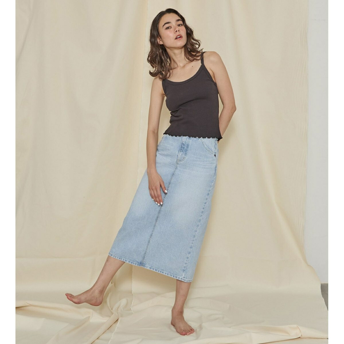 STANDARD WARDROBE SKIRT／リー（Lee）