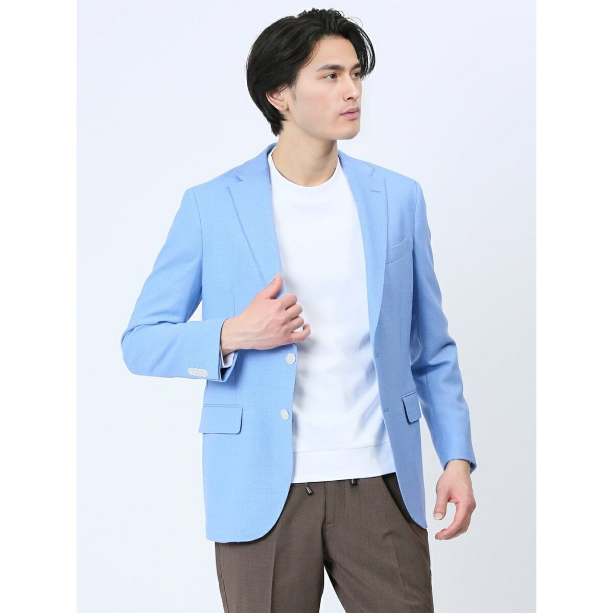 楽天市場】サックス（コート・ジャケット｜メンズファッション）の通販