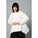 Ponte docking flare tops/ヘリンドットサイ(HeRIN.CYE)(4)