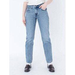 MIDDY ストレート ミディアムインディゴ WORN IN／リーバイス（Levi’s）