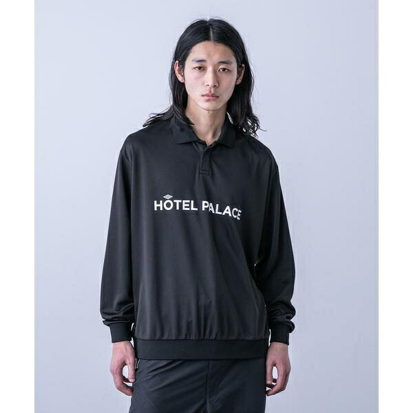 「HOTEL PALACE（オテルパラス）」UMBROゲームポロシャツ／ナノユニバース（NANO universe）