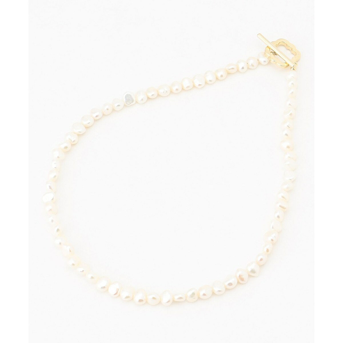 OPEN CLOVER PEARL NECKLACE obNp[ 2WAY lbNX^gbJiTOCCAj