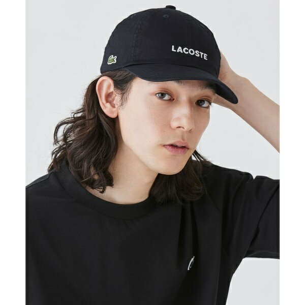 ラコステ ウォッシュドツイルローキャップ／ラコステ（LACOSTE）