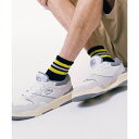 ラインドアメリブショートソックス(22-24 25-27)/ラコステ(LACOSTE)