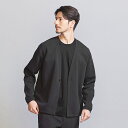 【WEB限定 WARDROBE SMART】ダブルニット カーディガン/セットアップ対応/ビューティー&ユース ユナイテッドアローズ(BEAUTY&YOUTH)