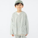 SHIPS KIDS:100~130cm / カラーレス ワーク シャツ/シップス(SHIPS)