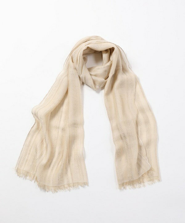 レーヨンジャカードストール made in italy／メンズビギ（MEN'S BIGI）