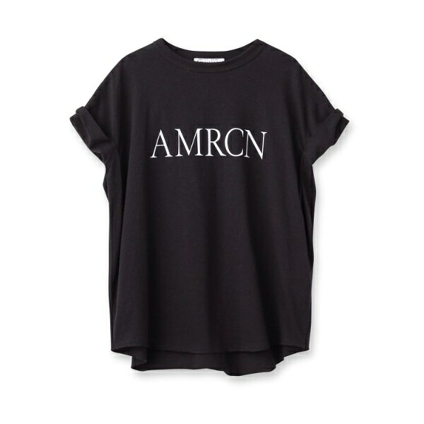 Americana（アメリカーナ）袖ロールTシャツ／ドレステリア（DRESSTERIOR）