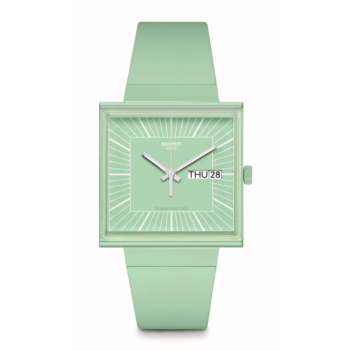 WHAT IF…MINT?【国内正規品】SO34G701／スウォッチ（SWATCH）