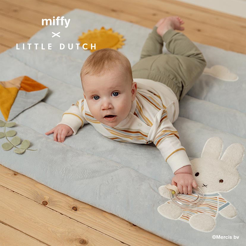 miffy x Little Dutch ミッフィー リトルダッチ プレイマット／ダッドウェイ（DADWAY）