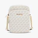 JET SET TRAVEL NS チェーン クロスボディ ミディアム - MKシグネチャー/マイケル・コース(Michael Kors)