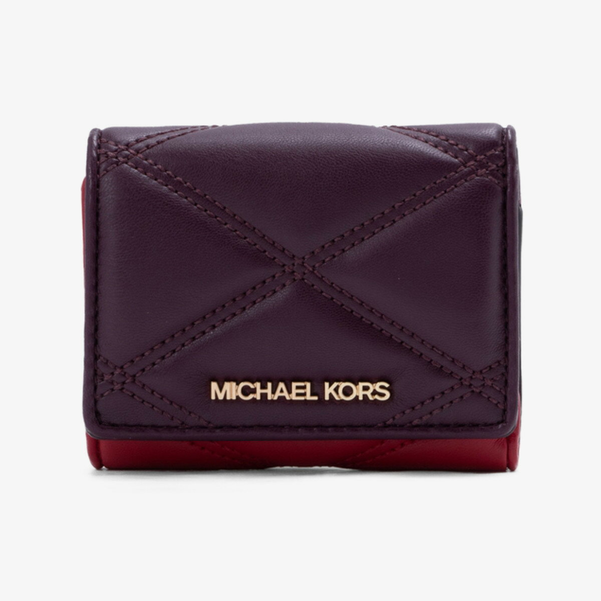 マイケル・コース 二つ折り財布 レディース JET SET TRAVEL コンパクト ウォレット ミディアム／マイケル・コース（Michael Kors）