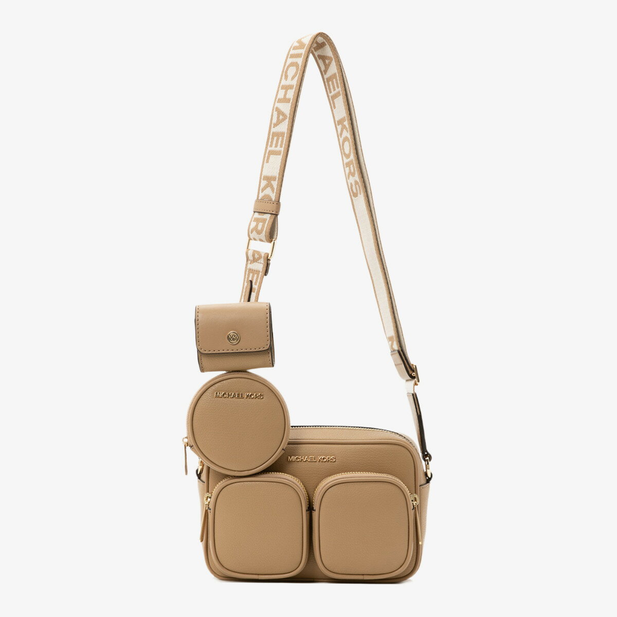 JET SET ITEM クロスボディ ウィズ テックアタッチ ミディアム／マイケル・コース（Michael Kors）のサムネイル