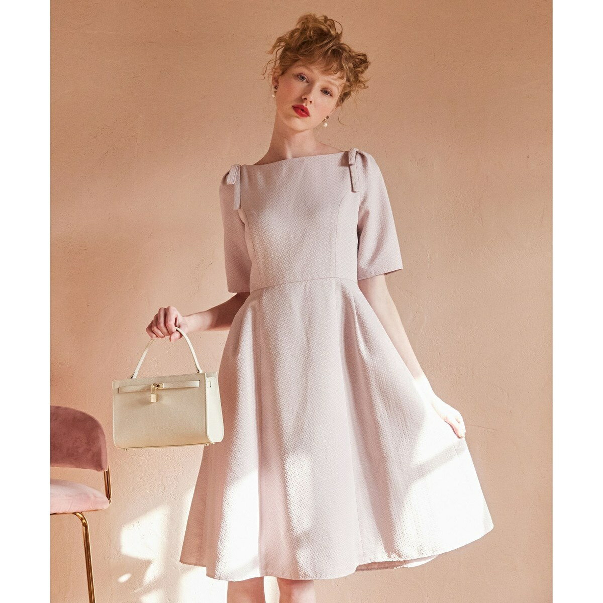 トッカ 服 レディース 【洗える！】CATCH LADY DRESS ドレス／トッカ（TOCCA）