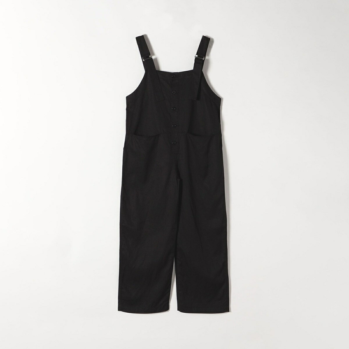 UNIVERSAL OVERALL:〈洗濯機可能〉フロントボタン オーバーオール／シップス エニィ（SHIPS any）
