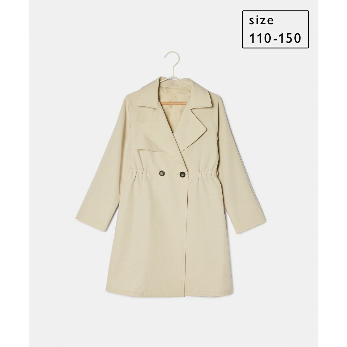 【KIDS】トレンチコート/リンクコーデ/ロペピクニックキッズ(ROPE' PICNIC KIDS)