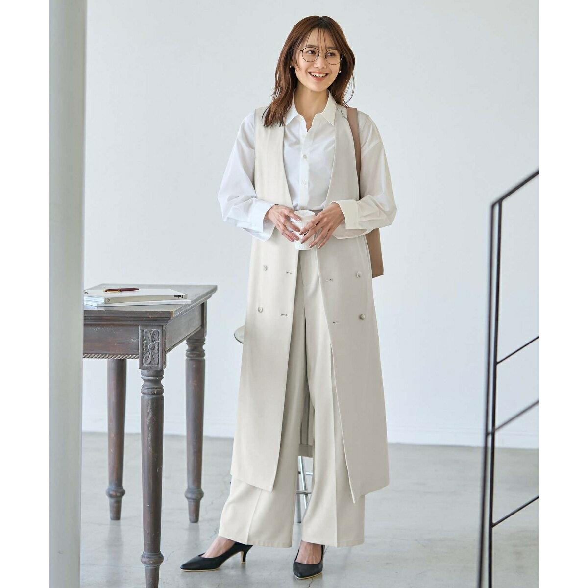 楽天市場】ベージュ ショートパンツ（ブランドロペピクニック