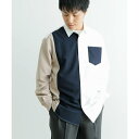 Vertical Switch 長袖シャツ/アイテムズ アーバンリサーチ(ITEMS URBAN RESEARCH)