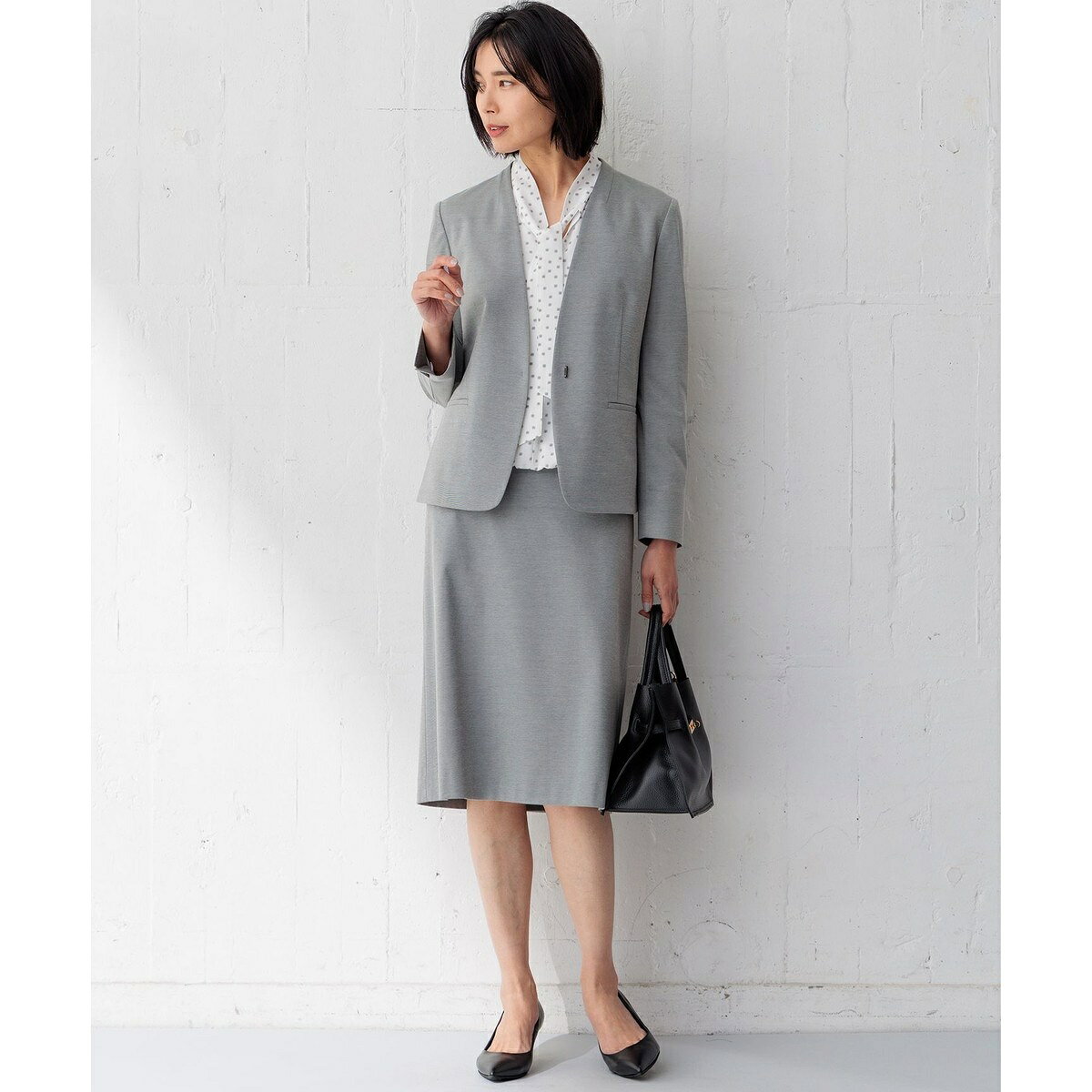 【セットアップ対応】モクロディ スカート／23区（23KU） 0101marui-12560523 丸井(マルイ)楽天市場店 サンプル画像3