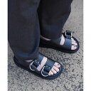 CAMINANDO／カミナンド DOUBLE RING PLATFORM SANDALS 2326W／ビーバー（BEAVER）