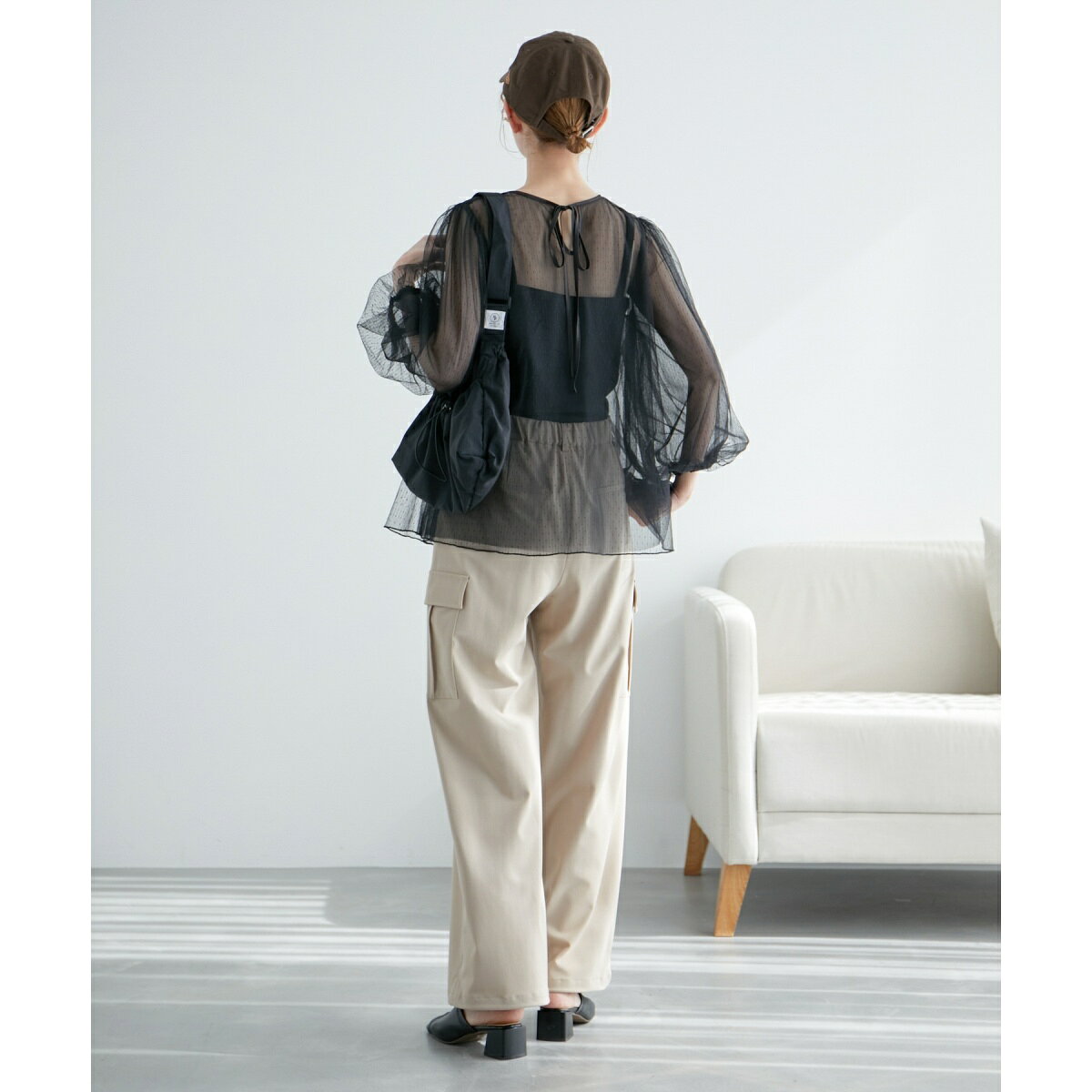 ドットシアーチュールトップス／ロペピクニック（ROPE' PICNIC） 0101marui-12563076 丸井(マルイ)楽天市場店 サンプル画像3