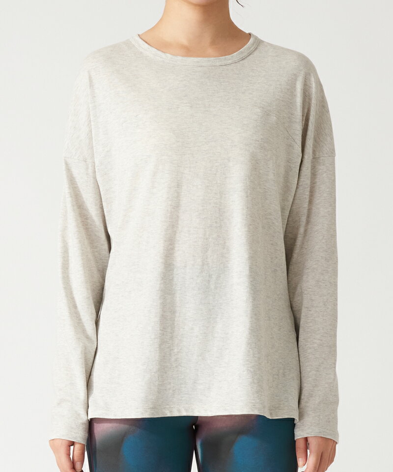 【Realstone/リアルストーン】 ロングスリーブトップ／リアルストーン（REALSTONE）