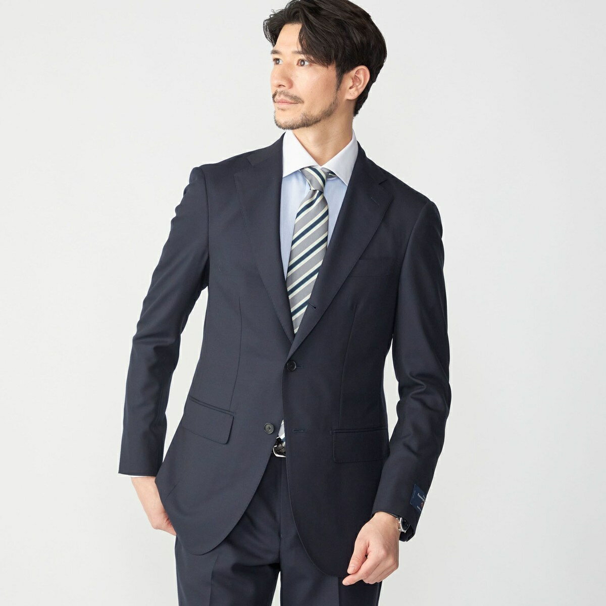 SHIPS: エルメネジルド ゼニア トロピカル スーツ／シップス（SHIPS）