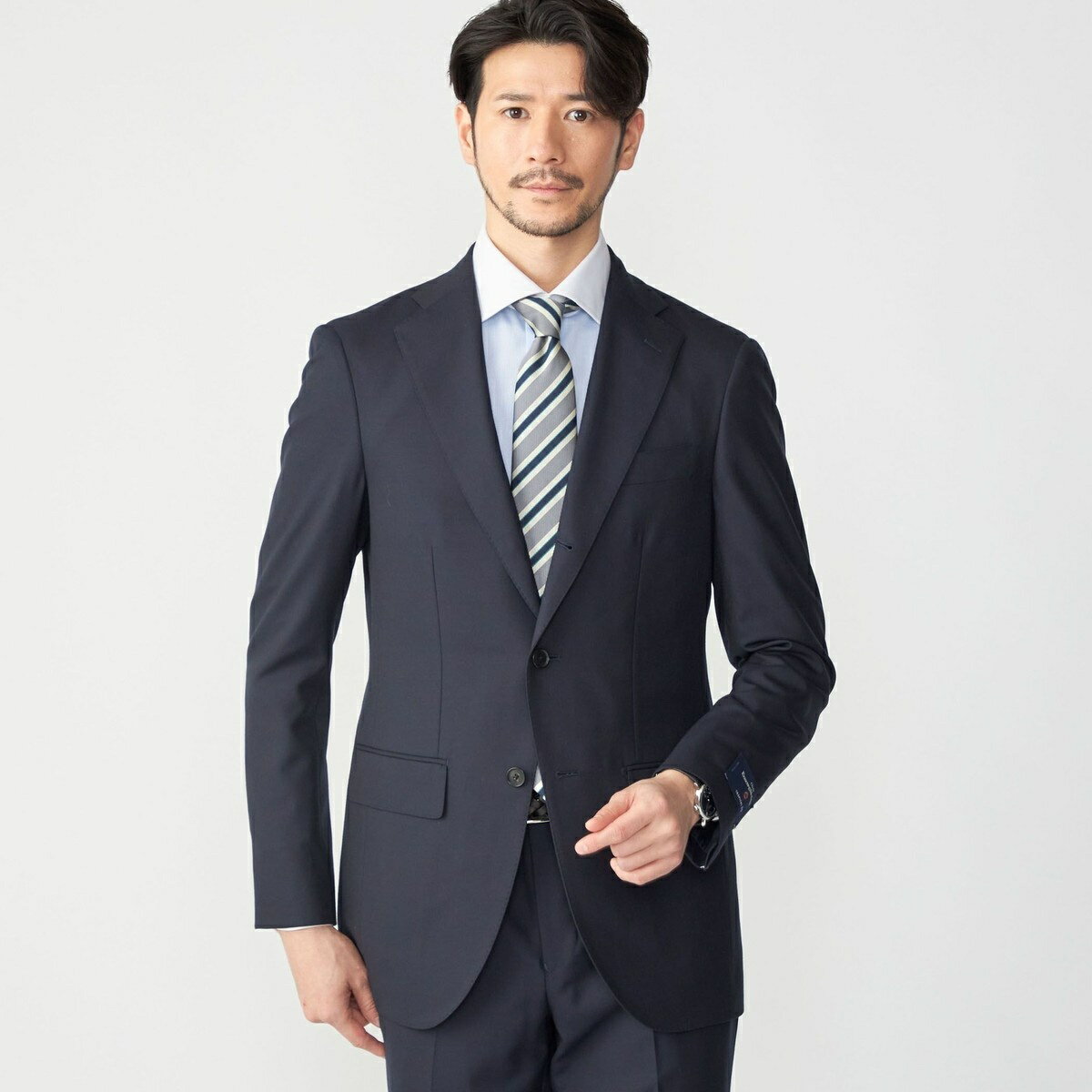 SHIPS: エルメネジルド ゼニア トロピカル スーツ／シップス（SHIPS）