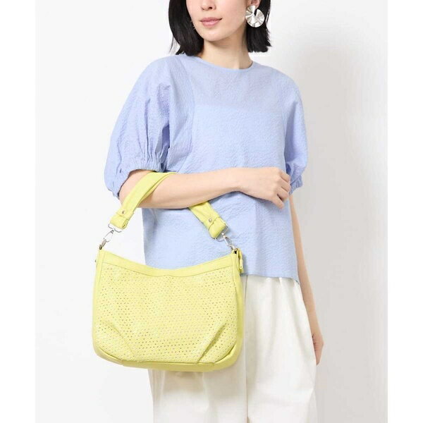 [2WAY]パンチングラメデザインバッグ／MK ミッシェルクラン バッグ（MK MICHEL KLEIN BAG）のサムネイル