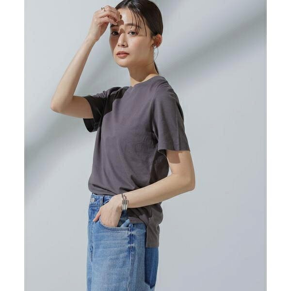 Anti Soaked(R) 汗染み防止 クルーネックTシャツ／ナノユニバース（NANO universe） 0101marui-12572995 丸井(マルイ)楽天市場店 サンプル画像3