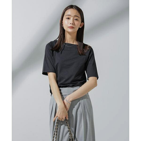 Anti Soaked(R) 汗染み防止 ボートネックTシャツ／ナノユニバース（NANO universe） 0101marui-12572776 丸井(マルイ)楽天市場店 サンプル画像2