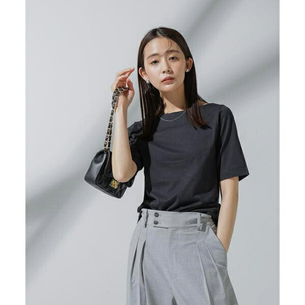 Anti Soaked(R) 汗染み防止 ボートネックTシャツ／ナノユニバース（NANO universe） 0101marui-12572776 丸井(マルイ)楽天市場店 サンプル画像3