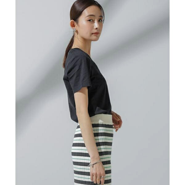 Anti Soaked(R) 汗染み防止 VネックTシャツ／ナノユニバース（NANO universe） 0101marui-12572974 丸井(マルイ)楽天市場店 サンプル画像3