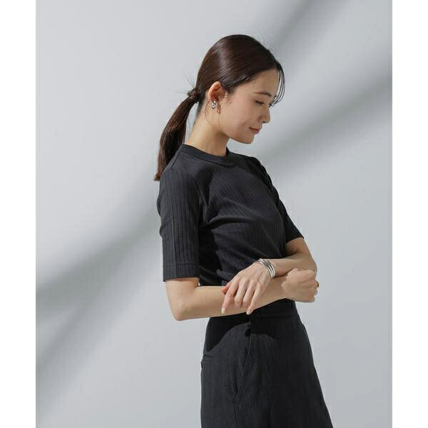 Anti Soaked(R) 汗染み防止 クルーネックリブTシャツ／ナノユニバース（NANO universe） 0101marui-12572878 丸井(マルイ)楽天市場店 サンプル画像3