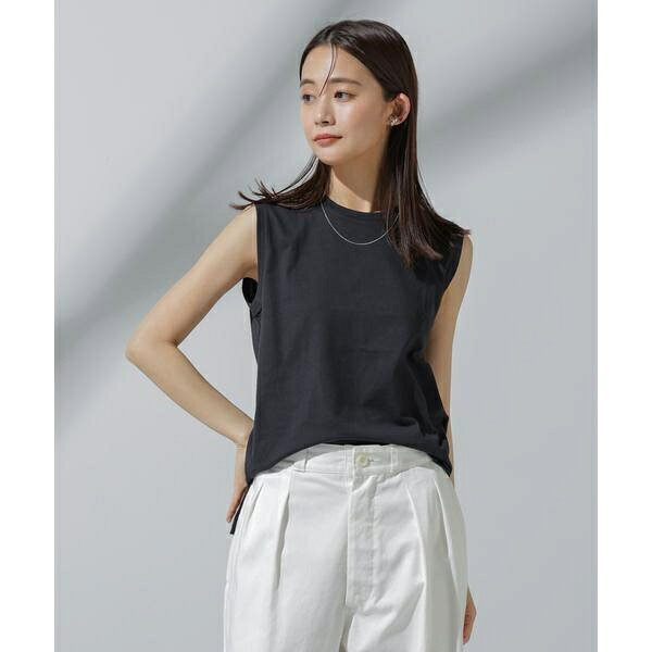 Anti Soaked(R) 汗染み防止 ノースリーブTシャツ／ナノユニバース（NANO universe） 0101marui-12572829 丸井(マルイ)楽天市場店 サンプル画像2