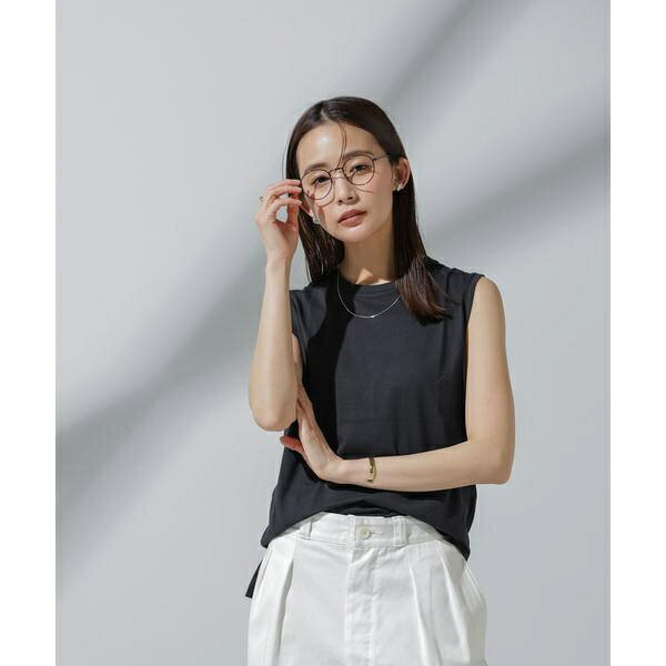 Anti Soaked(R) 汗染み防止 ノースリーブTシャツ／ナノユニバース（NANO universe） 0101marui-12572829 丸井(マルイ)楽天市場店 サンプル画像3