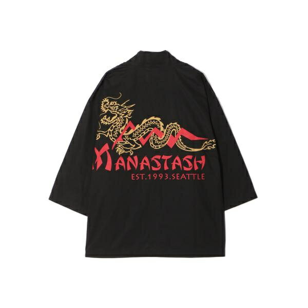 MANASTASH／マナスタッシュ／DRAGON HANTEN SHIRT／ドラゴンはんてんシャツ／マナスタッシュ（Manastash）(4.0)