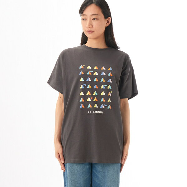 【汗染みしにくい！】ウェットプロテクト チュニック Tシャツ テント／クリフメイヤー（KRIFF MAYER）